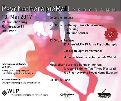 Vorschau Bild von Wiener Psychotherapie Ball 2017