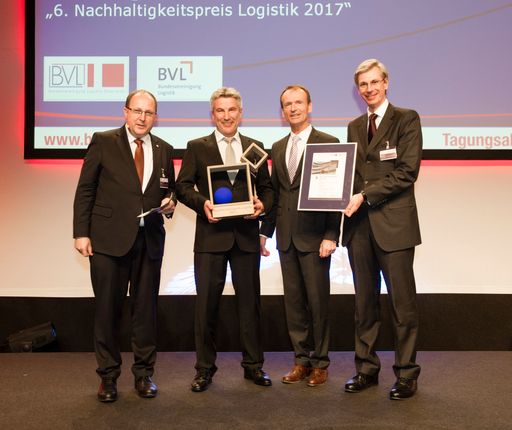 Vorschau Bild von Gewinner des Nachhaltigkeitspreises Logistik 2017
ist die memo AG.