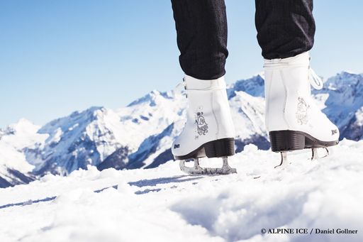 Vorschau Bild von Eislaufen am Berg in alpiner Panorama-Höhenlage