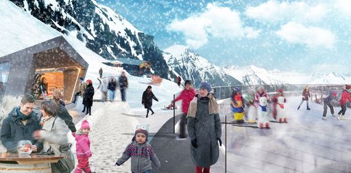 Vorschau Bild von ein innovatives Bewegungs- und Erlebnisangebot an
Berg- oder Mittelstationen von Gondelbahnen