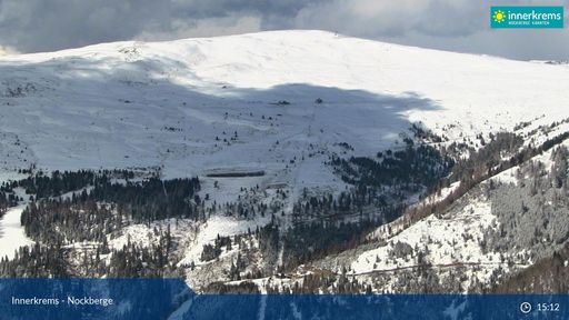  Innerkrems im Wetterpanorama auf ORF III Blick
Richtung Blutige Alm (Sommerbetrieb)