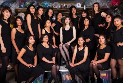  Das starke Team hinter dem fair fashion Label
anzüglich