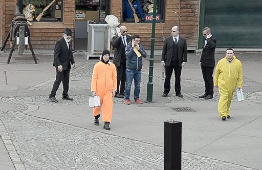  Geheimagenten mitten im Wiener Prater