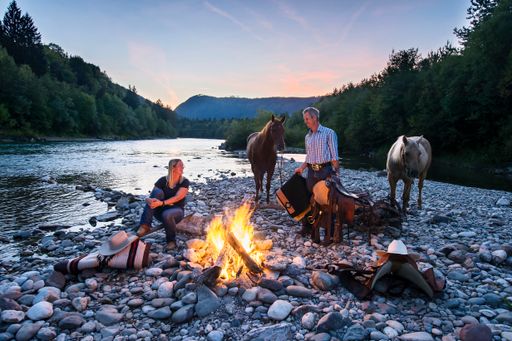 Vorschau Bild von Die Reit-Eldorados bieten vielfältige Erlenisse
rund ums Pferd