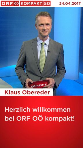 Neues Nachrichtenformat im ORF Oberösterreich. Ab
24. April startet „ORF OÖ kompakt“ im ORF-Fernsehen, via WhatsApp
und Facebook.