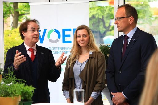 Vorschau Bild von VOEB: Am internationalen Tag der Erde unserer Natur
und den Menschen etwas zurückgeben!