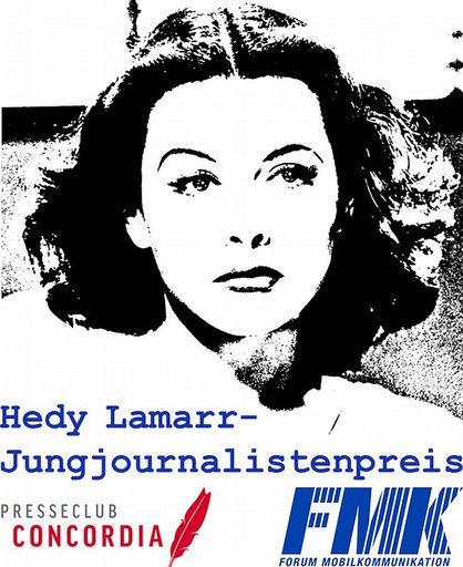  LOGO „Hedy Lamarr-Jungjournalistenpreis“
