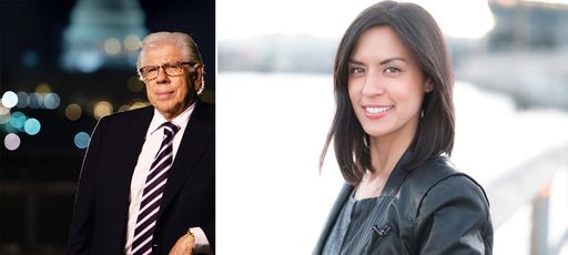 Bild zu OTS – Carl Bernstein / Francesca Fiorentini