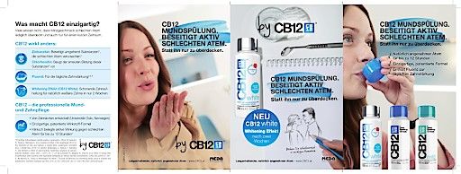 Vorschau Bild von Produktbroschüre CB12 für Endverbraucher