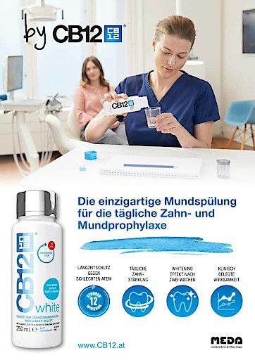 Vorschau Bild von CB12 Fachfolder für Zahnärzte und ZahnarztassistentInnen sowie ProphylaxeassistentInnen