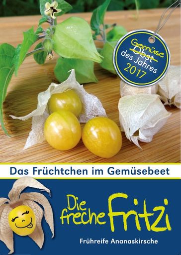 Die Freche Fritzi ist das Gemüse des Jahres 2017