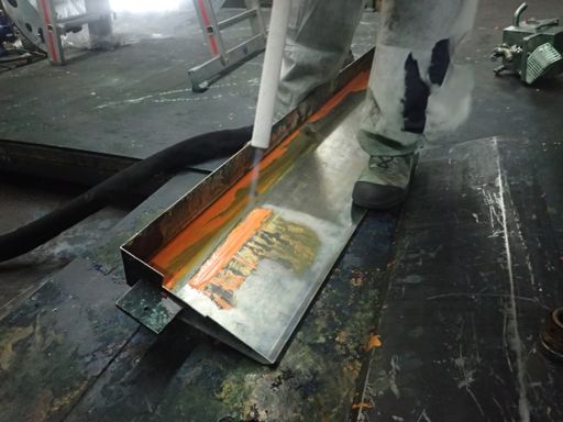 Vorschau Bild von Entfernen von Farbreststoffen mit Egger Cold PowAir Systemen 0%
Wasser 0% Chemie 0% Lösungsmittel 100% Umweltfreundlich