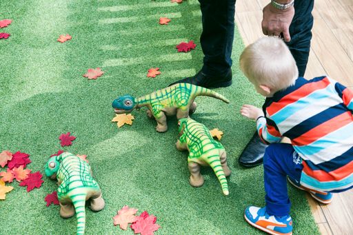 Vorschau Bild von hyper-realistische Roboter-Dinosaurier