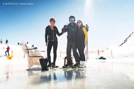 Vorschau Bild von Eislauf als neues Bewegungsangebot in Skigebieten
rund um Berg- oder Mittelstationen der Gondelbahn.