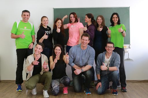Ob Fitness in Klagenfurt oder Ernährung in Innsbruck - die
Vitalakademie wurde durchwegs positiv bewertet