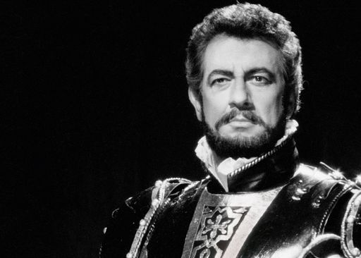 Plácido Domingo als Otello von Giuseppe Verdi,
Wiener Staatsoper1987. Aus der Sammlung Erich Wirl. copyright Foto
Fayer