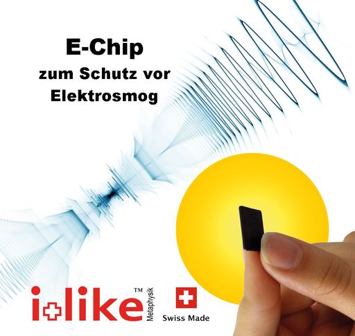 i-Like E-Chip zum Schutz vor Elektrosmog. Weiterer
Text über ots und www.presseportal.de/nr/126391 / Die Verwendung
dieses Bildes ist für redaktionelle Zwecke honorarfrei.
Veröffentlichung bitte unter Quellenangabe: "obs/GkM Ges. für
kundenorieniertes Marketing mbH/i-Like"