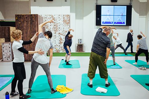 Vorschau Bild von Bewegungsworkshop