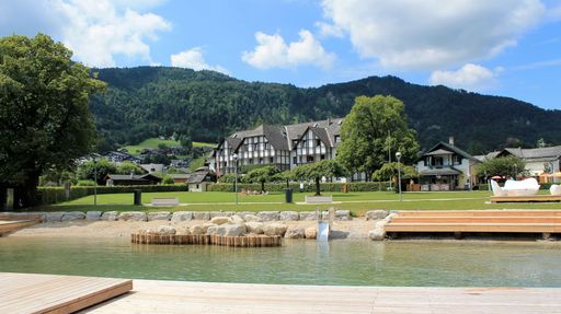 Vorschau Bild von Strandbad vor dem Jugendgästehaus St. Gilgen