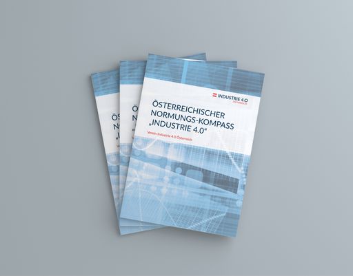 Visualisierung Cover Normungs-Kompass Industrie 4.0
