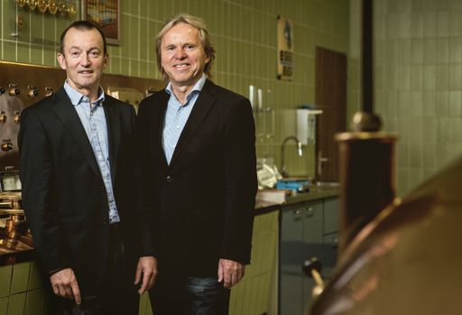  Freude über Gewinn der Goldmedaille bei den
Geschäftsführern