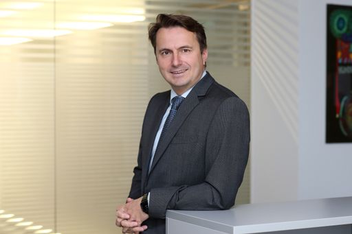 DI Stefan Hutter, der neue geschäftsführende
Vorstandsobmann der WSG