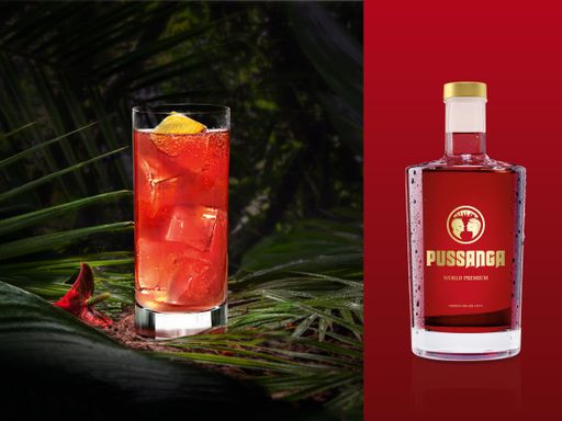 PUSSANGA-RED BOA, der neue Sommerdrink mit dem
Edel-Aperitif PUSSANGA und Grapefruit-Limonade: spritzig, fruchtig
und dezente Schärfe - ein unvergleichlicher Geschmack! Weiterer Text
über ots und www.presseportal.de/nr/115624 / Die Verwendung dieses
Bildes ist für redaktionelle Zwecke honorarfrei. Veröffentlichung
bitte unter Quellenangabe: "obs/PUSSANGA GmbH/Manfred Zentsch"