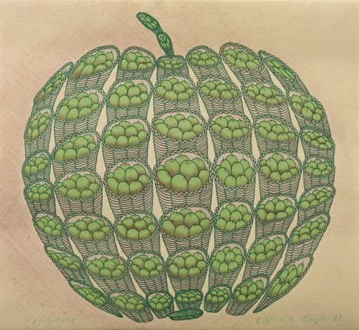 Vorschau Bild von Thomas Bayrle, "Apfelbrei", 1974; Lithografie auf
Papier