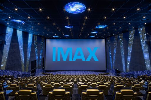 Vorschau Bild von IMAX Saal im Hollywood Megaplex PlusCity mit der
größten Leinwand Österreichs