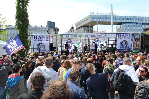 Vorschau Bild von Ganjaman am Hanf Wandertag 2016