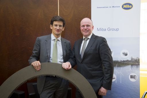 http://www.apa-fotoservice.at/galerie/9278 Bild
zeigt: F. Peter Mitterbauer, CEO Miba AG und Markus Hofer, CFO Miba
AG.