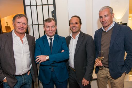 Vorschau Bild von v.l.n.r. Franz Klammer, Toni Mörwald, Martin Nuhr,
Rainer Pariasek