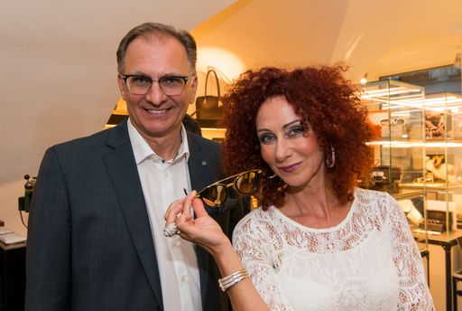 Vorschau Bild von v.l.n.r. Wolfgang Dworschak, Christina Lugner