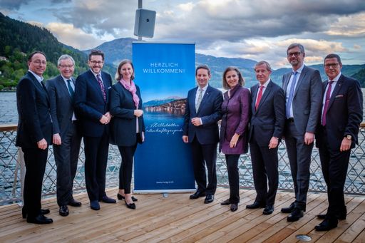 Staatssekretär Mahrer und Wirtschaftslandesräte bei
neuem Standort-Format in Kärnten am Millstättersee