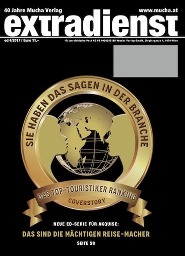 Coverillustration der aktuellen ExtraDienst-Ausgabe