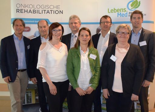 Fachexperte aus Urologie und Onkologie referierten
beim 3. LEBENS.MEDizinischen Kongress im Lebens.Med Zentrum Bad
Erlach.