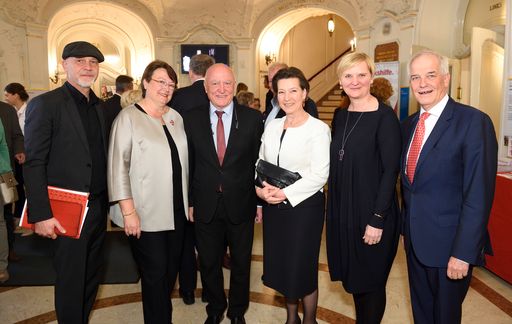Feier zu 70-Jahr Jubiläum der Volkshilfe Österreich
im Volkstheater in Wien