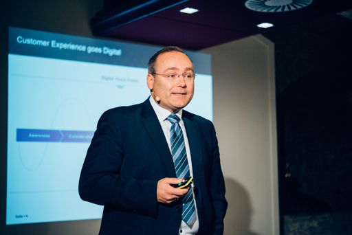  Alexander Rossmann, Professor an der Hochschule
Reutlingen: Banken leiden an ihrer Umsetzungsschwäche.