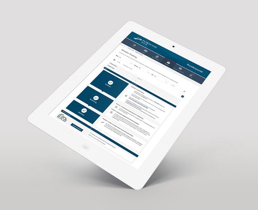 Vorschau Bild von Das Porsche Bank Online-Schaden-Tracking ist auch
mobil auf allen Endgeräten nutzbar.