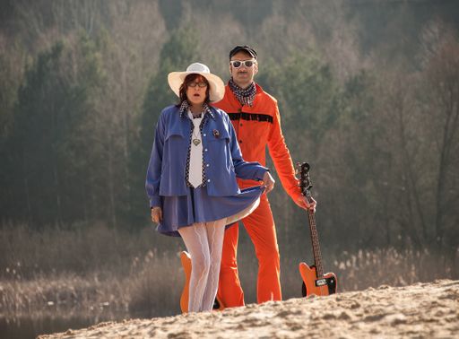 Vorschau Bild von Stereo Total am Donaukanaltreiben 2017