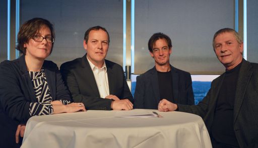 BILD zu OTS Diskussion am 2.5.17 am Donauturm in Wien