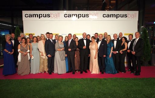  Die Ehrengäste des 2. Campus-Ball Krems 2016.