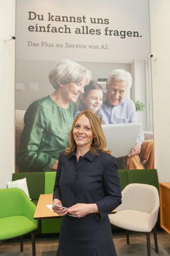 Vorschau Bild von BILD zu OTS - Mit A1 Shop+ präsentiert A1 nun ein
neues Shopkonzept, das noch genauer auf Kundenbedürfnisse eingeht.