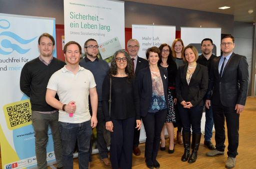 Symposium zum Weltnichtrauchertag: „Schwangerschaft
und Rauchen“