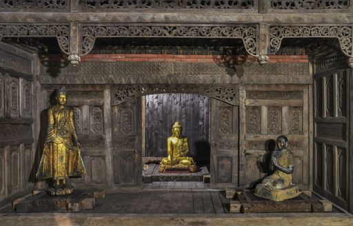 Vorschau Bild von Buddhistischer Tempel aus Java