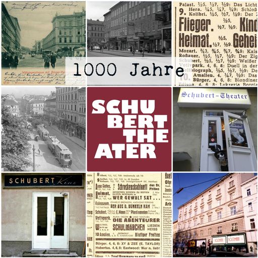  Collage 1000 Jahre Schubert Theater