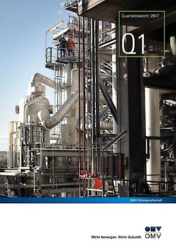OMV Konzernbericht Jänner - März 2017