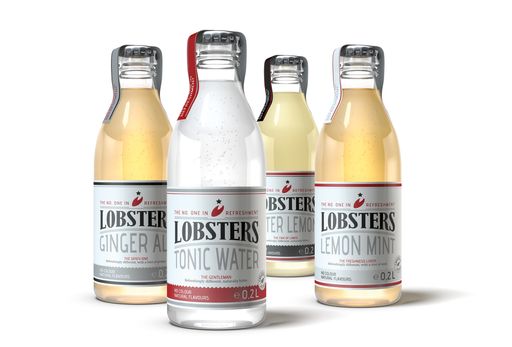 Vorschau Bild von Lobsters-Bittergetränke gibt es in verschiedenen
Geschmacksrichtungen