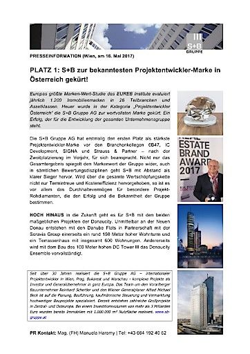 PRTXT S+B GRUPPE AG