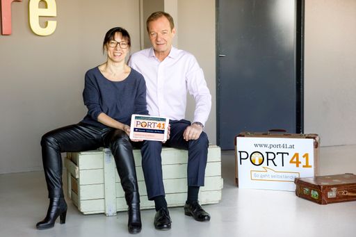  Port41.at - so geht selbständig: Österreichs erstes
Online Magazin für Selbständige und Kleinunternehmen ist ein Projekt
der Journalistin Veronika Pelikan und des Unternehmensberaters
Alfred Harl